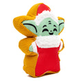 Load image into Gallery viewer, Dog Toy Squeaker Plush - Star Wars Holiday Grogu Santa Cookie Replica