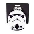 Load image into Gallery viewer, Dog Toy Squeaker Plush - Stormtrooper Helmet White