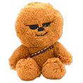 Load image into Gallery viewer, Dog Toy Squeaker Plush - Star Wars Chibi Chewbacca Sitting Pose