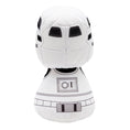 Load image into Gallery viewer, Dog Toy Squeaker Plush - Star Wars Stormtrooper Big Head Pose