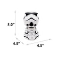 Load image into Gallery viewer, Dog Toy Squeaker Plush - Star Wars Stormtrooper Big Head Pose