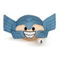 Load image into Gallery viewer, Dog Toy Squeaker Plush - Thor Smiling Face Round