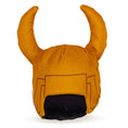 Load image into Gallery viewer, Dog Toy Squeaker Plush - Loki Smirking Face Round