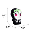Load image into Gallery viewer, Dog Toy Squeaker Plush - Chibi Beetlejuice Standing Pose