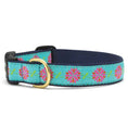 Load image into Gallery viewer, Up Country Dahlia Darling Cast Brass Dog Collar