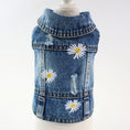 Load image into Gallery viewer, Daisy Denim Dog Jacket - Southlake Paws