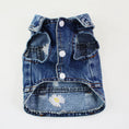 Load image into Gallery viewer, Daisy Denim Dog Jacket - Southlake Paws