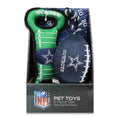 Load image into Gallery viewer, Dallas Cowboys Field Dog Toy - NFL Pet Fan Collection