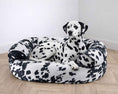 Load image into Gallery viewer, Bowsers Double Donut Calming Dog Bed in durango