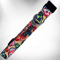 Load image into Gallery viewer, Day of the Dead - Dog Collars, Leads, and Bows