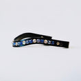 Load image into Gallery viewer, Delight Browband #4 – Sapphire, Light Sapphire & Crystal