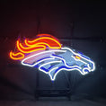 Load image into Gallery viewer, Denver Broncos Horse Neon Signs Light