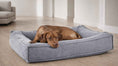 Load image into Gallery viewer, Bowsers Divine Futon Dog Bed in allumina