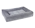 Load image into Gallery viewer, Bowsers Divine Futon Dog Bed in flint