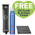 Load image into Gallery viewer, Divinity Cordless Hair Trimmer with Free Oil Fresh and Towel by Artero