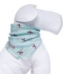 Dog Bandana Pale Blue Cloud