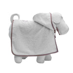 Dog Bathrobe Pearl