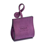 Dog Poop Bag Holder Nubuck Fuchsia