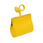 Dog Poop Bag Holder Yellow/Pink