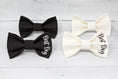 Load image into Gallery viewer, Dog Wedding Bow Tie