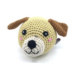 Dog Ball Crochet Toy