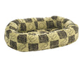 Load image into Gallery viewer, Bowsers Luxury Calming Donut Dog Bed in mercury
