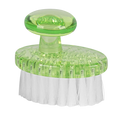 Load image into Gallery viewer, Green Face and Paw Brush by Dog Fashion Spa