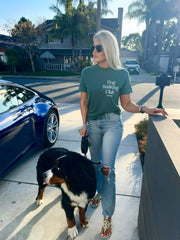 Dog Walking Club T-Shirt | Present for Dog Lovers & Owners