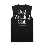 Dog Walking Club | Uni-Sex Muscle Tank |