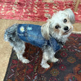 Load image into Gallery viewer, Daisy Denim Dog Jacket - Southlake Paws