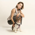 Load image into Gallery viewer, DOGISTRY SoHo Dog Harness - Lilac Gray