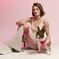 Load image into Gallery viewer, DOGISTRY SoHo Dog Harness - Park Ave Pink