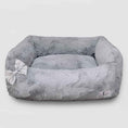 Load image into Gallery viewer, Hello Doggie Dolce Vita Dog Satin Handmade Handmade in the USA Bed