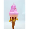 Load image into Gallery viewer, Melty Bag Sculpture - Pink & Yellow Edition - pink and yellow melty bag sculpture, luxury decorative product, product image 3