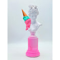 Load image into Gallery viewer, Venus Ice Cream Sculpture - Pink & Blue Gelato Edition - pink and blue gelato venus ice cream sculpture, luxury sculpture…
