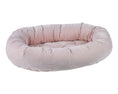 Load image into Gallery viewer, Bowsers Vintage Washed Calming Donut Dog Bed in bark