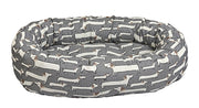 Donut Bed Dashing Dogs