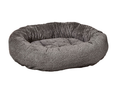 Load image into Gallery viewer, Donut Bed Grey Owl