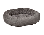 Donut Bed Grey Owl