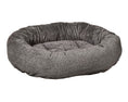 Load image into Gallery viewer, Bowsers Soft Textures Calming Donut Dog Bed in aspen