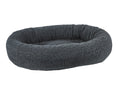 Load image into Gallery viewer, Bowsers Soft Textures Calming Donut Dog Bed in aspen