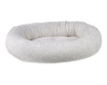 Load image into Gallery viewer, Bowsers Soft Textures Calming Donut Dog Bed in aspen