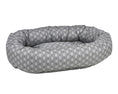 Load image into Gallery viewer, Bowsers Luxury Calming Donut Dog Bed in mayan