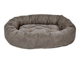 Load image into Gallery viewer, Bowsers Soft Textures Calming Donut Dog Bed in aspen