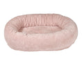 Load image into Gallery viewer, Bowsers Soft Textures Calming Donut Dog Bed in aspen