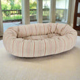 Load image into Gallery viewer, Donut Bed Sanibel Stripe