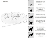Donut Bed Toffee