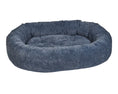 Load image into Gallery viewer, Bowsers Soft Textures Calming Donut Dog Bed in aspen
