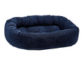 Load image into Gallery viewer, Bowsers Vintage Washed Calming Donut Dog Bed in blush