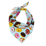 Donuts Tie Dog Bandana